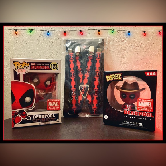Deadpool Funko Bundle!